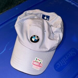 BMW South Carolina flag hat ladies fit never used light blue